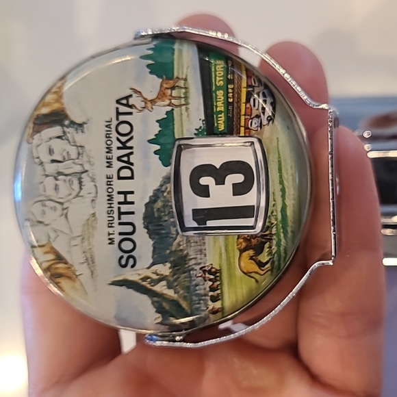 Vintage South Dakota Perpetual Calendar New in Box - Picture 8 of 9